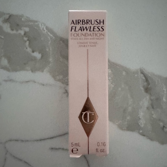 Charlotte Tilbury Other - 🌸5/$25🌸 Charlotte Tilbury airbrush flawless foundation in warm